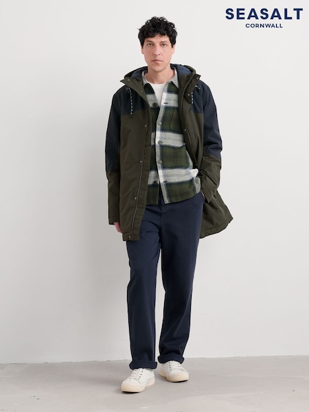 Seasalt Cornwall Green Horizon Coat (G50649) | €229