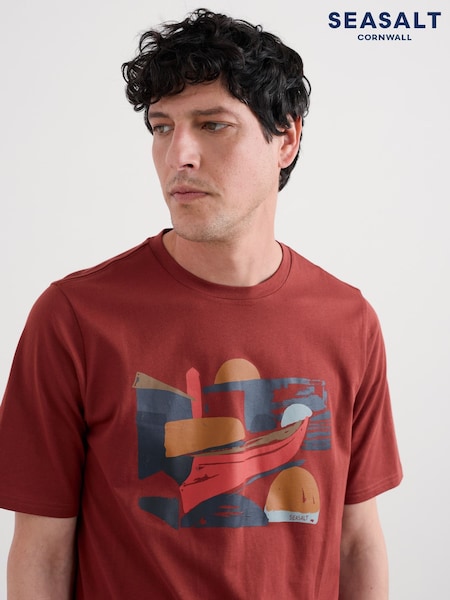 Seasalt Cornwall Midwatch T-Shirt (G50658) | 45 €