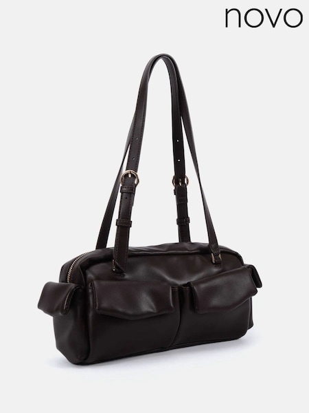 Braun - Novo AYVA Pocket Shoulder Bag (G50696) | 53 €
