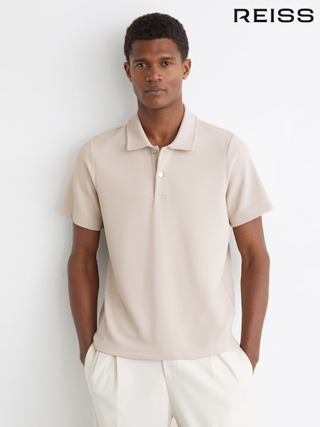 Reiss Stone Kennedy Polo Shirt (G50811) | AED490