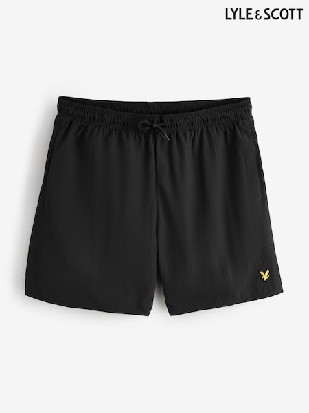 Lyle & Scott Black Sports Swim Shorts (G50830) | AED262