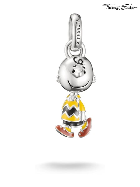 Thomas Sabo Silver Peanuts Charlie Brown Charm Connect Pendant (G50867) | €87