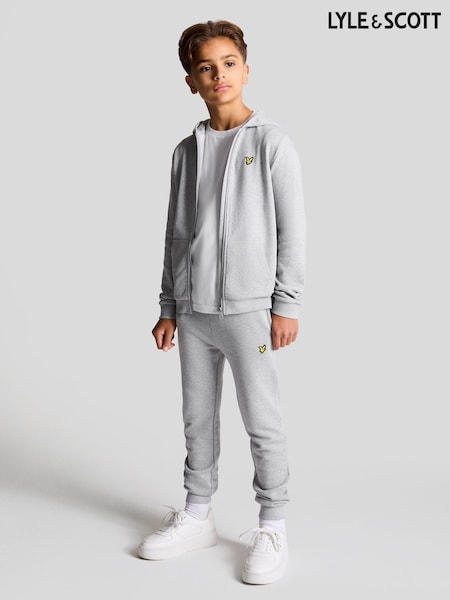 Lyle & Scott Grey Sweat Pants (G50897) | €71