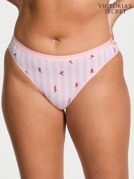 Victoria's Secret Pink Skier Stripes Bikini Knickers (G51066) | €11.50