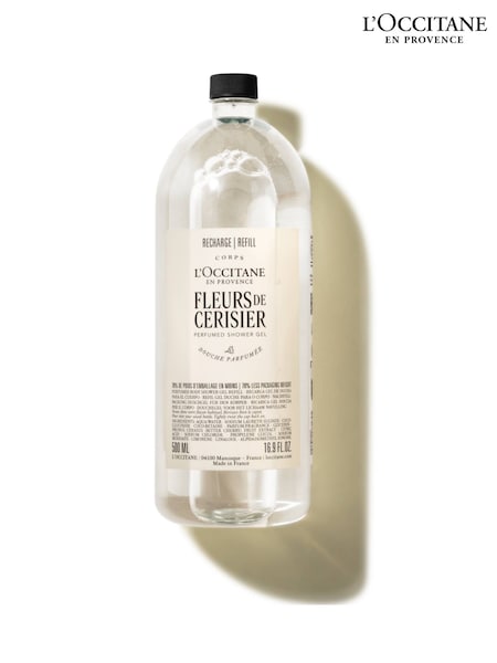L'Occitane Fleurs de Cerisier (Cherry Blossom) Shower Gel Refill 500ml (G51448) | €36