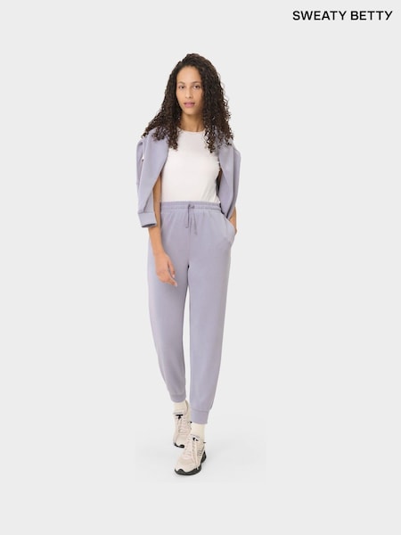 Sweaty Betty Grey Sand Wash Joggers (G51814) | €125