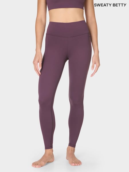 Sweaty Betty Light Purple 7/8 Length Ultimate Studio Leggings (G51848) | €102