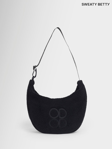 Sweaty Betty Black Sherpa Sling Bag (G51853) | €83
