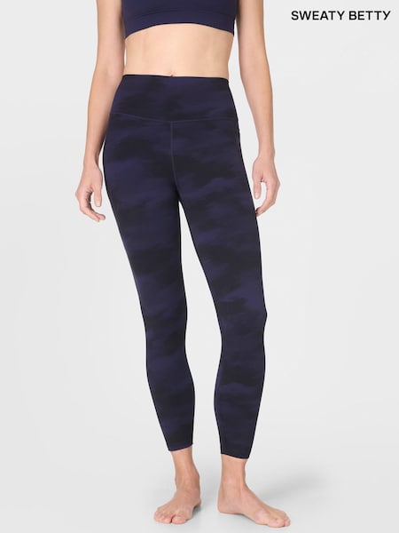 Sweaty Betty Blue 7/8 Length Ultimate Studio Leggings (G51862) | €102