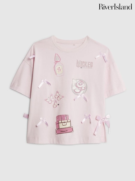 River Island Wicked Glinda Icons T-Shirt (G52439) | 28 €