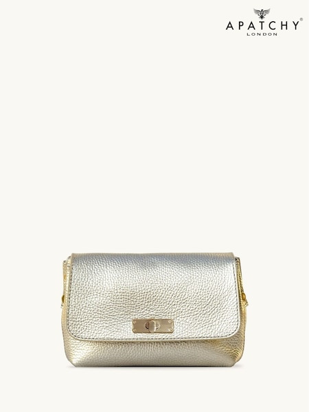 Apatchy Gold The Maisie Leather Bag (G52537) | AED699