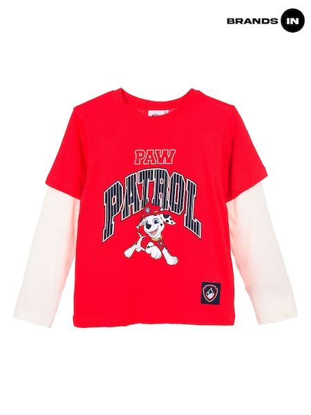 Brands In Red Paw Patrol Dog T-Shirt (G52696) | €42