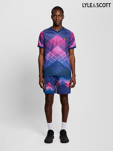 Lyle & Scott Chevron Printed Swim Shorts (G52708) | € 74