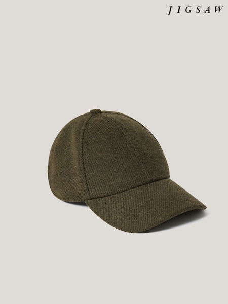 Jigsaw Green Baseball Cap (G52752) | €69