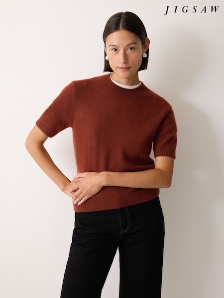 Jigsaw Cloud Cashmere T-Shirt (G52756) | € 183