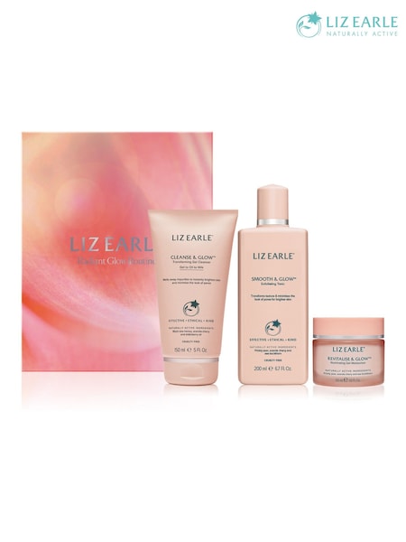 Liz Earle Radiant Glow Routine 3 Piece Set (G52764) | €69