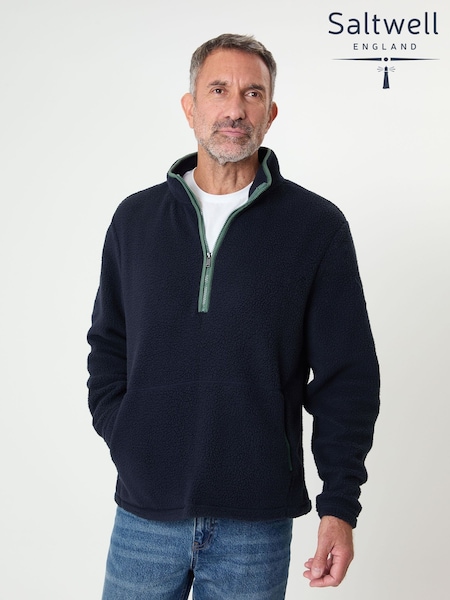Saltwell Borg Half Zip Fleece (G52776) | R$ 295