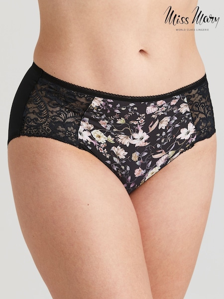 Miss Mary of Sweden Black Fauna Knickers (G52935) | €28
