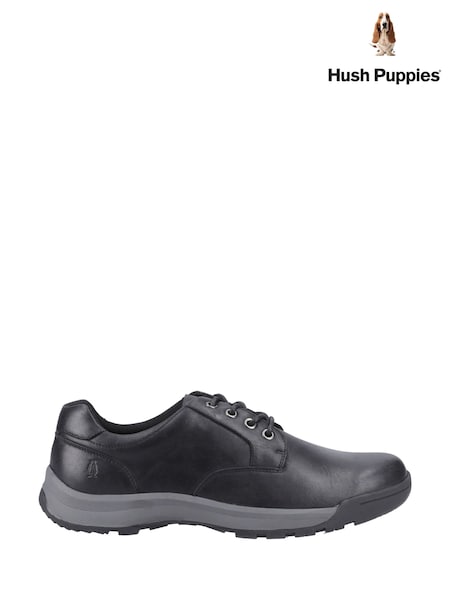 Hush Puppies Black Lace Shoes (G53042) | €102