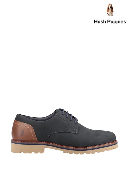 Hush Puppies Blue Lace Shoes (G53044) | €114