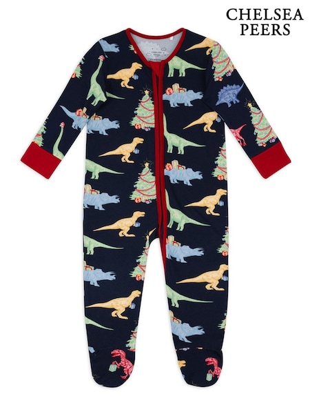 Chelsea Peers Christmas Dinosaur Print Pyjamas (G53053) | 28 €