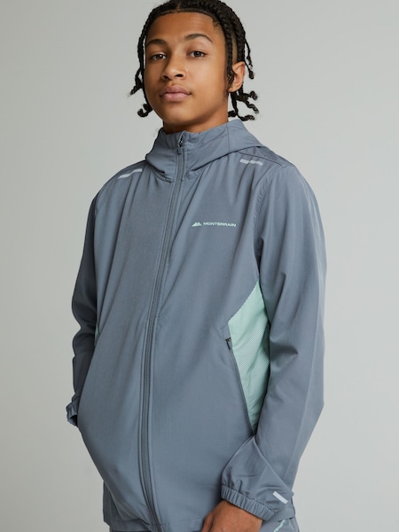 Monterrain Junior Katla Woven Zip Through Hoodie (G53106) | R$ 545