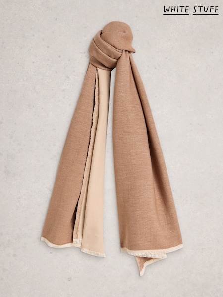 White Stuff White Selma Midweight Scarf (G53157) | €52