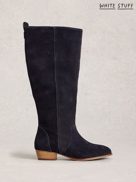 White Stuff Wide Fit Suede Knee High Boots (G53178) | 197 €