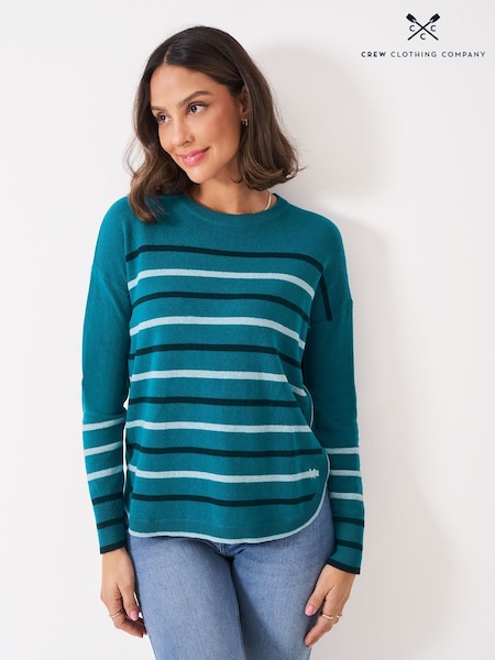 Crew Clothing Blue Harmony Rosie Jumper (G53417) | €87