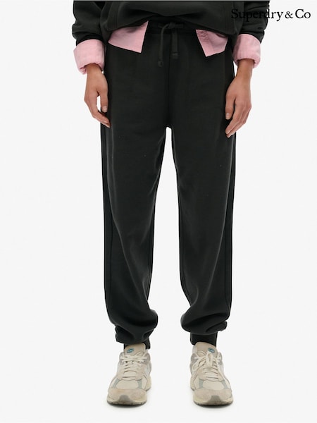 Superdry Grey Studios Cuffed Joggers (G53425) | €58