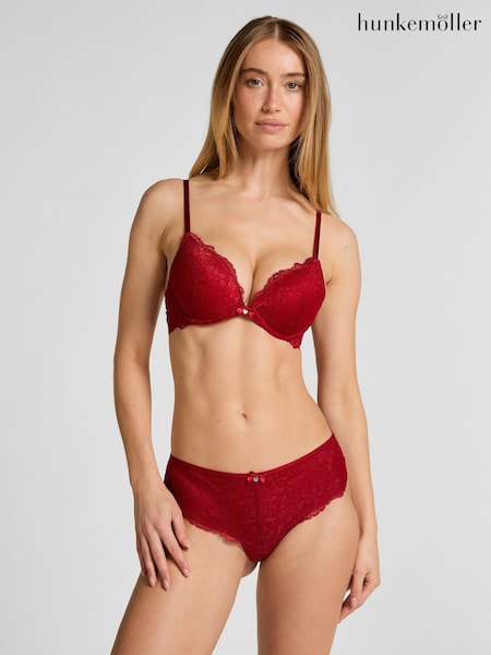 Hunkemoller Red Marine Brazilian Knickers (G53673) | 78 QAR