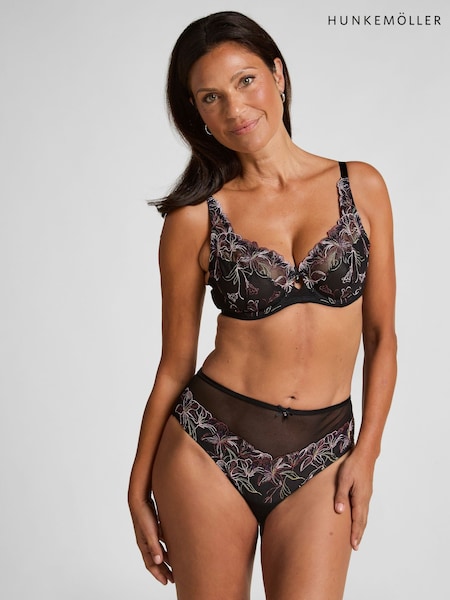 Hunkemoller Lily Black Knickers (G53686) | €22.50