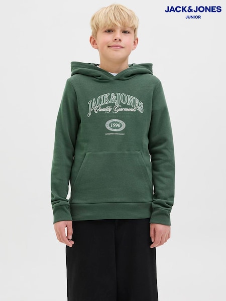 Logo Print Hoodie (G53773) | R$ 160