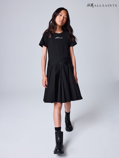 Nero - Smallsaints Script T-shirt Dress