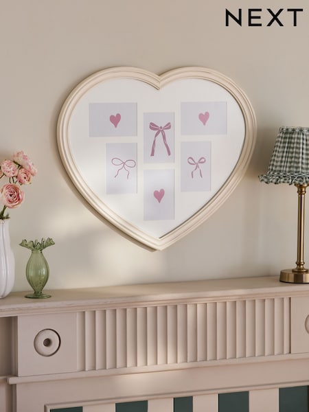 Heart Shaped Collage Picture Frame