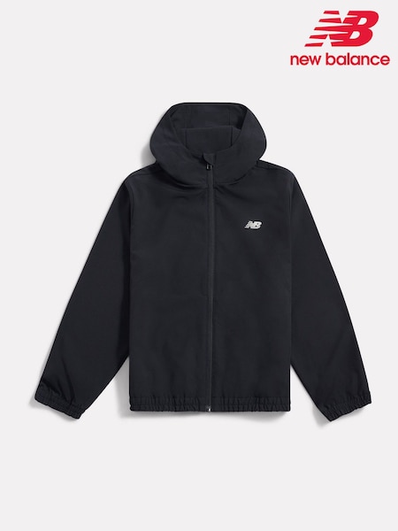 New Balance Black Lightweight Jacket (G53937) | R$ 495 - R$ 590
