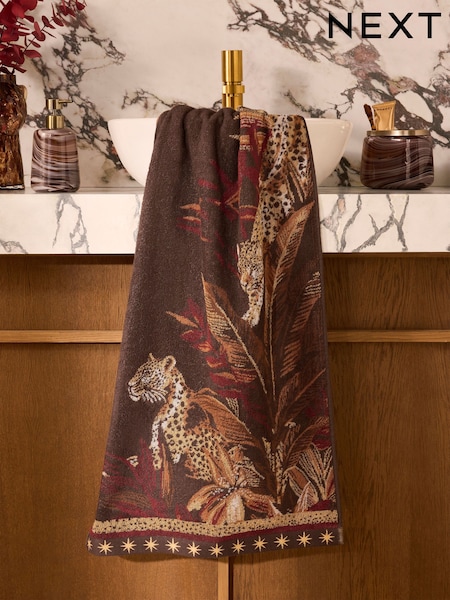 Leopard Towel