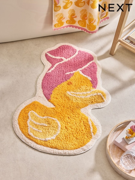 Duck Spa Shaped Bath Mat