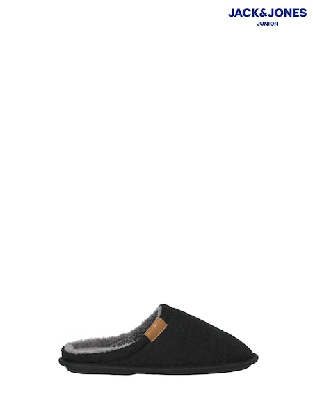 JACK & JONES Junior Courdroy Mule Black Slippers (G54157) | 23 €
