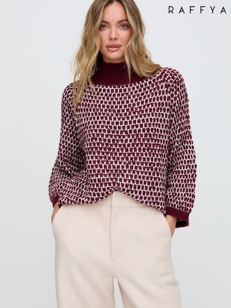 Raffya Black Nala Knitted Jumper (G54527) | €82