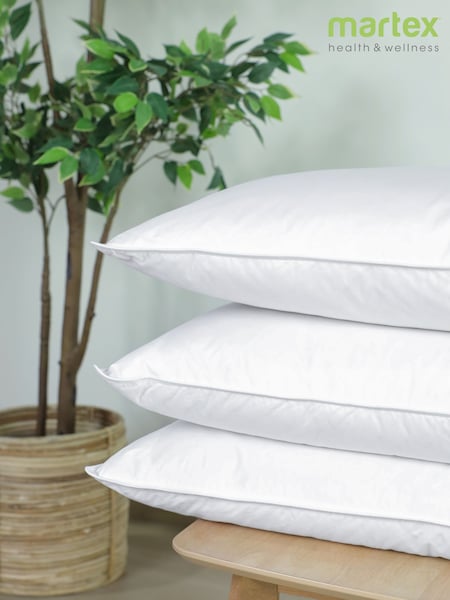 Martex Soft/Medium Duck Feather & Down Pillow (G54555) | €29