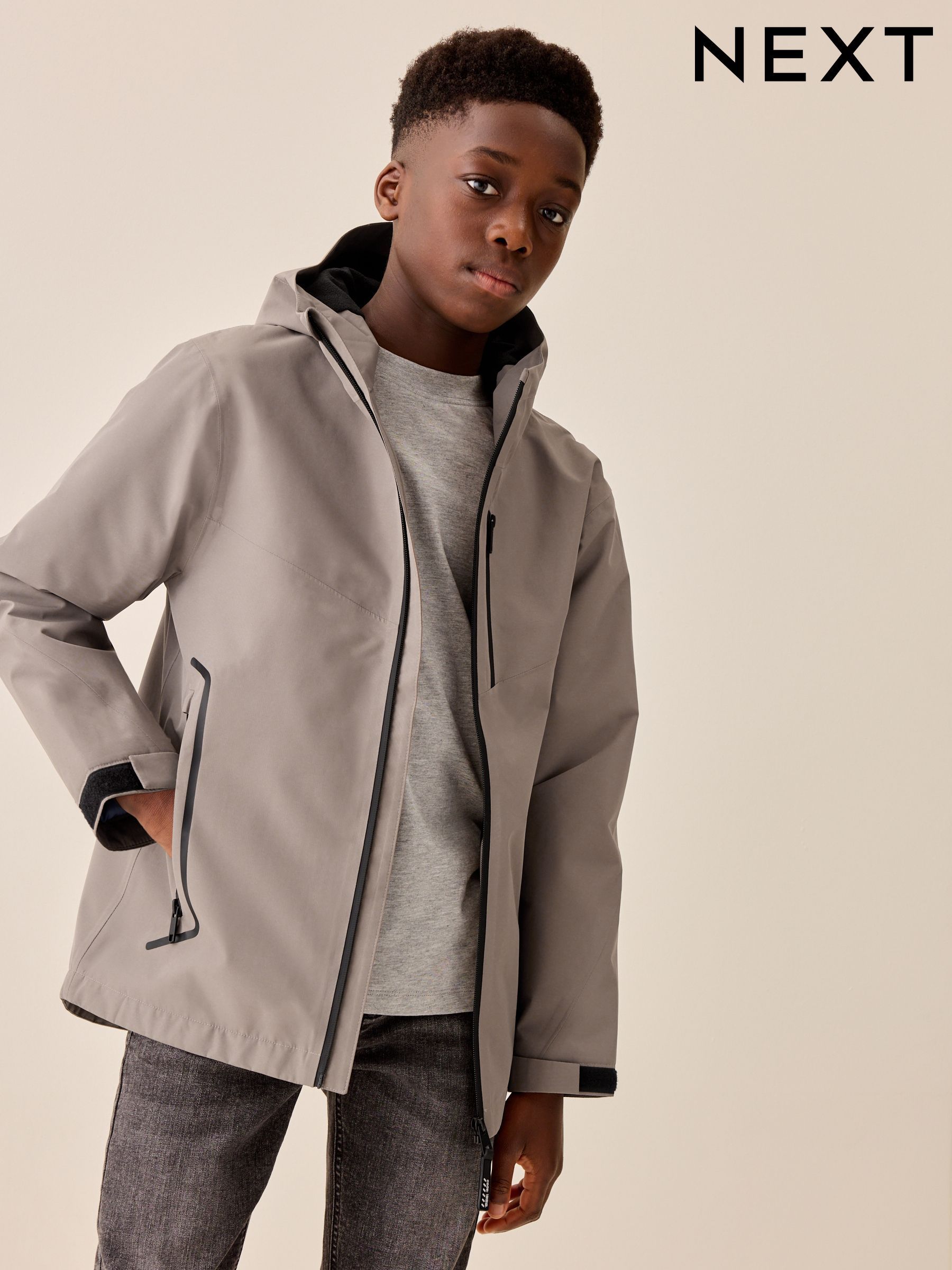 Junior Boys Jackets | Hooded, Padded & Bomber Jackets | Next USA