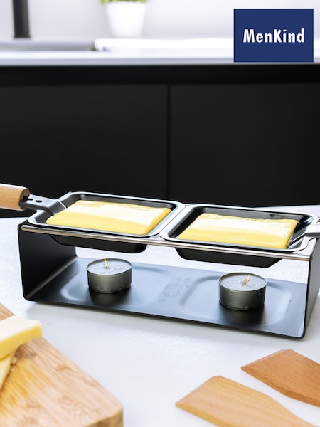 MenKind Black Treat Factory Raclette Lively Cheese Melting Fun Set (G54662) | €27