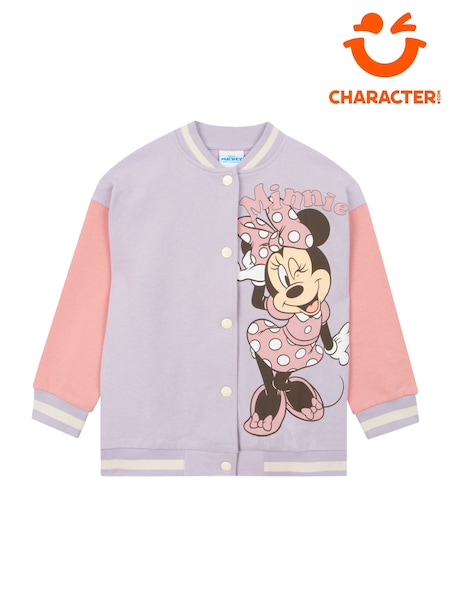 Character Purple Disney Minnie Mouse Bomber Jacket (G54711) | €40