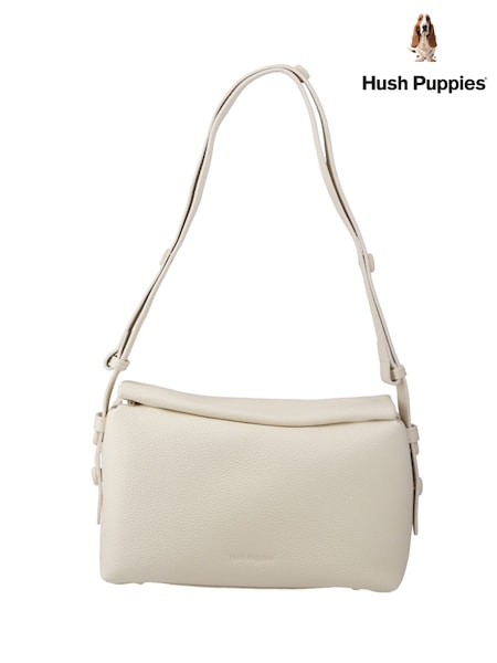 Hush Puppies Cream Handbag (G54721) | €95