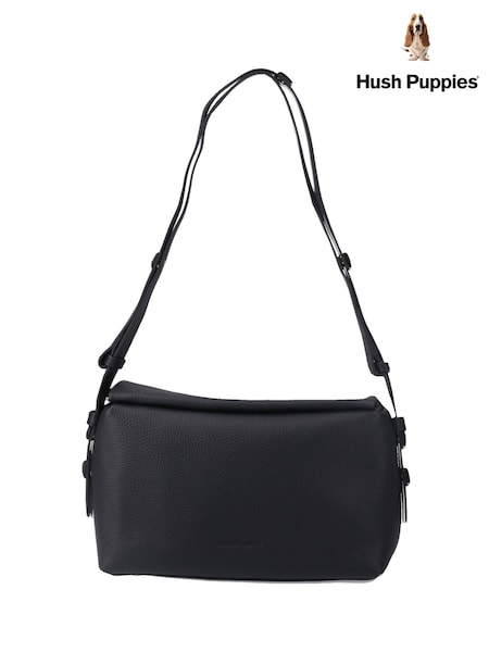 Hush Puppies Black Handbag (G54723) | €95