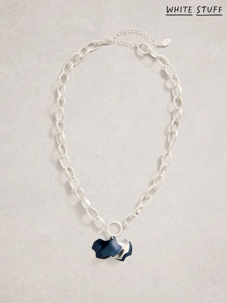 White Stuff Blue Chloe Petal Necklace (G55042) | €36