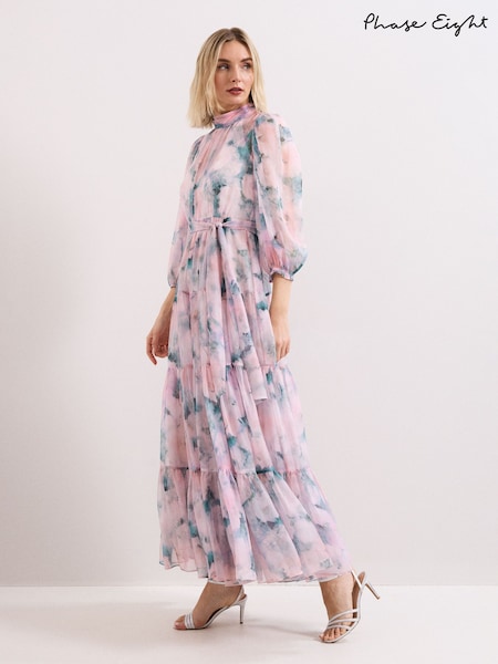 Phase Eight Liyah Floral Dress (G55084) | 2,152 LEI