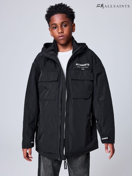 Black - Smallsaints Underground Light Weight Jacket