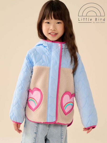 Blue - Little Bird By Jools Oliver Heart And Borg Jacket